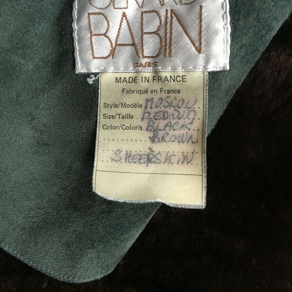 Vintage Sheepskin Coatf - Picture 4 of 8